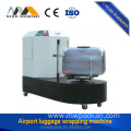 Pre stretch film wrapping machine use for packing luggage in airport